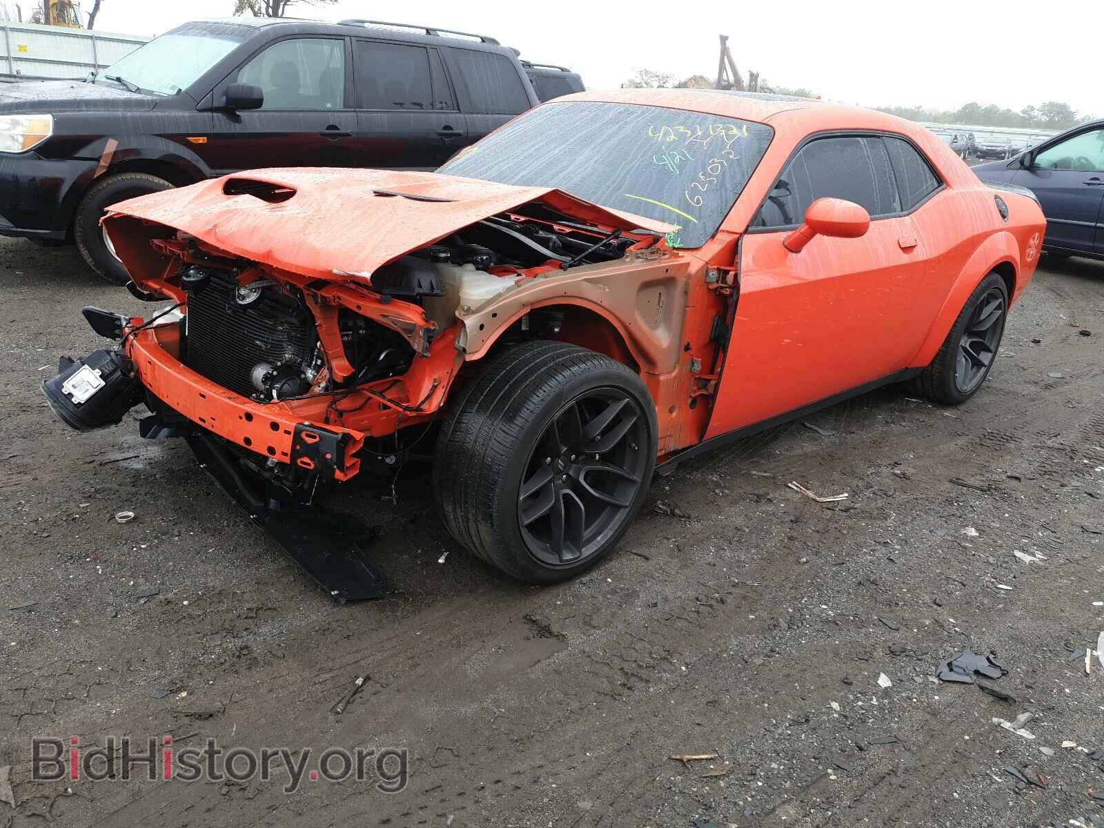 2019 DODGE CHALLENGER - VIN: 2C3CDZFJ1KH625032 - Photo 2