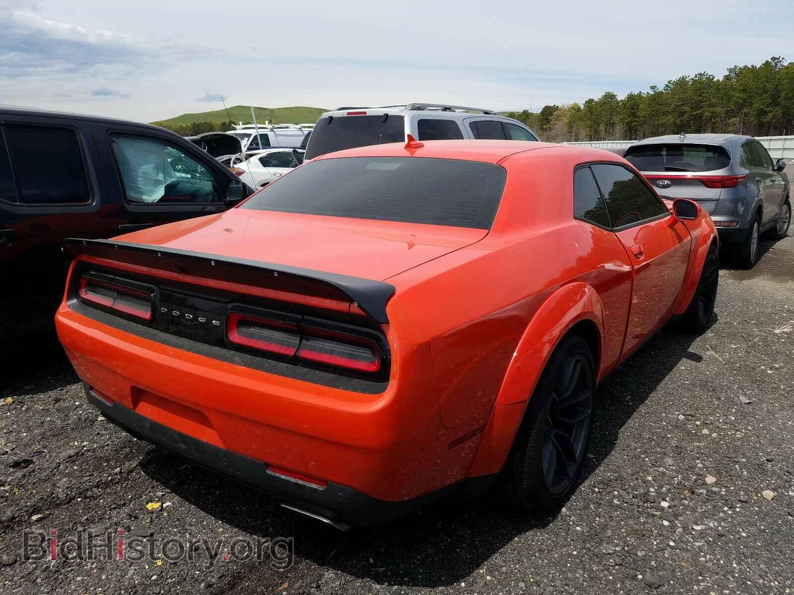 2019 DODGE CHALLENGER - VIN: 2C3CDZFJ1KH625032 - Photo 4