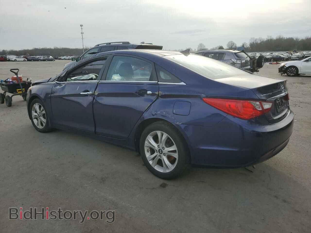 2012 HYUNDAI SONATA - VIN: 5NPEC4AC9CH320552 - Фото 2
