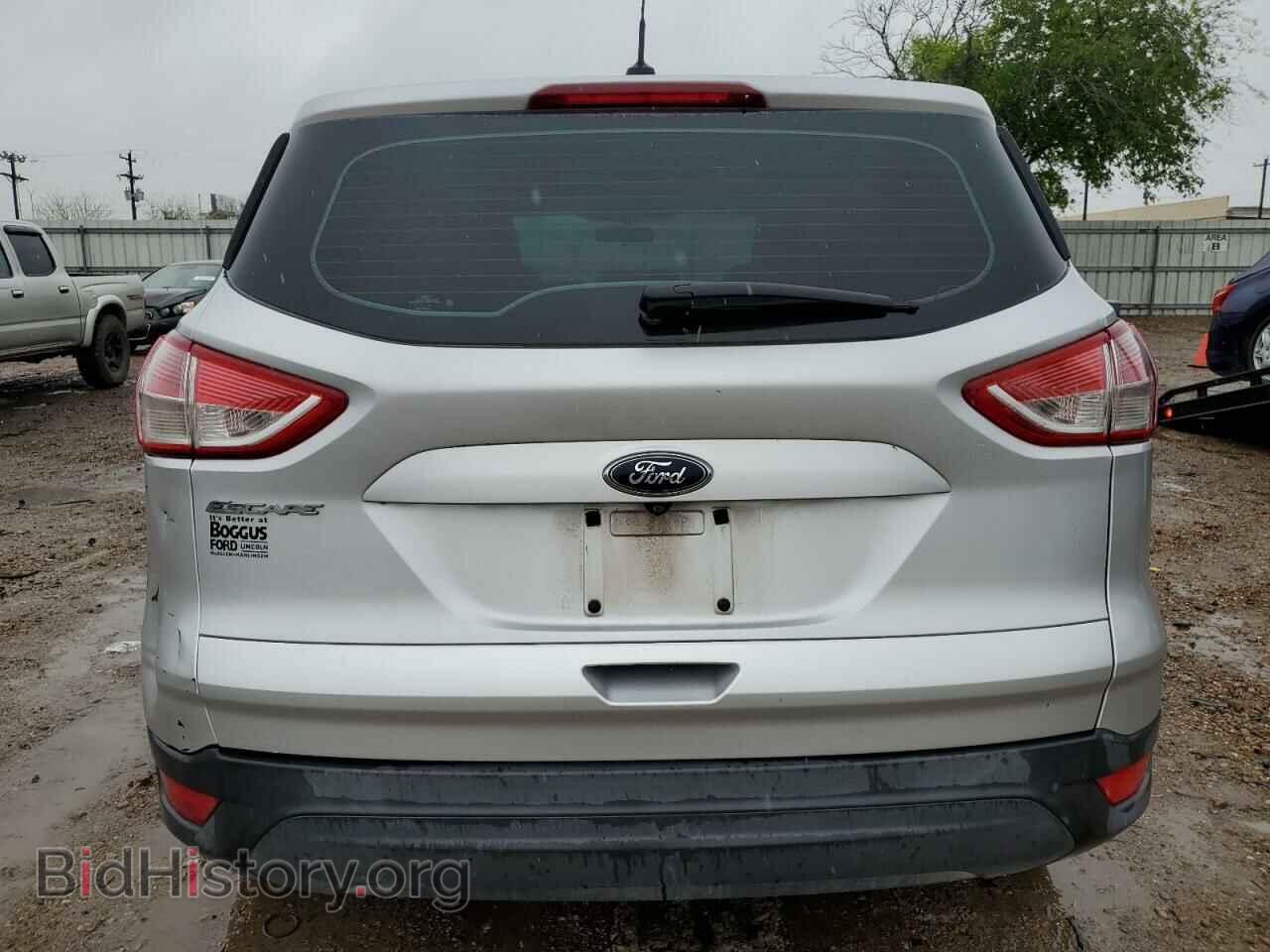2015 FORD ESCAPE - VIN: 1FMCU0F78FUB39666 - Фото 6