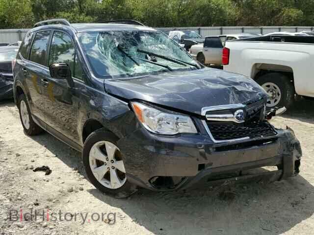 Фотография JF2SJAEC0EH543308 - SUBARU FORESTER 2014