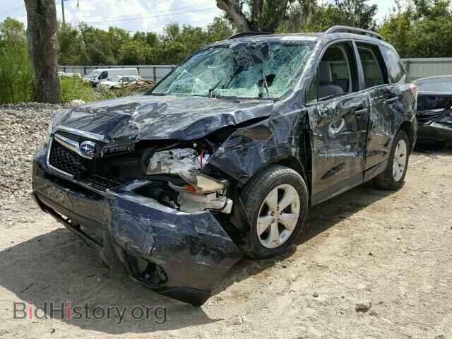 2014 SUBARU FORESTER - VIN: JF2SJAEC0EH543308 - Фото 2