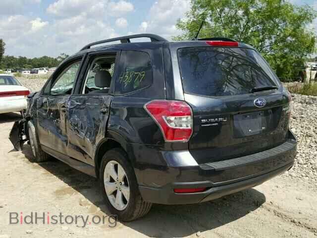 2014 SUBARU FORESTER - VIN: JF2SJAEC0EH543308 - Фото 3