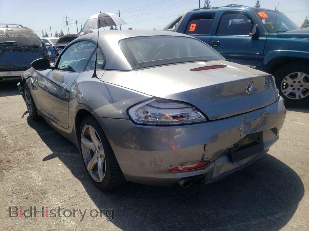 2012 BMW Z4 - VIN: WBALL5C55CJ103273 - Фото 3