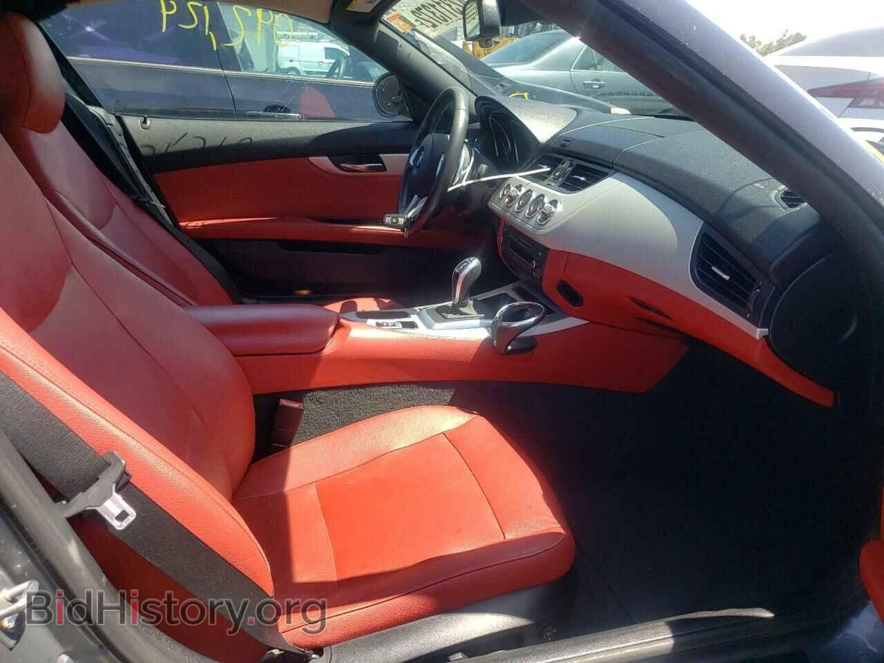 2012 BMW Z4 - VIN: WBALL5C55CJ103273 - Фото 5