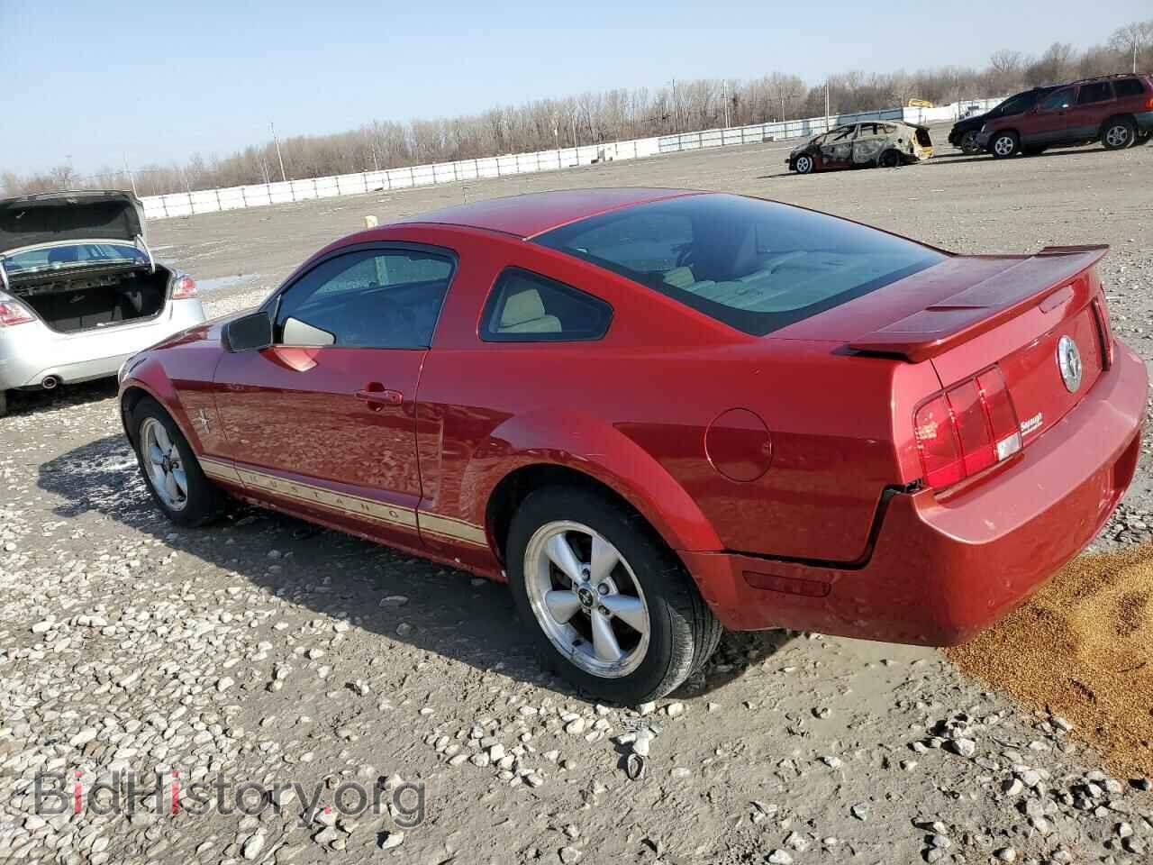 2008 FORD MUSTANG - VIN: 1ZVHT80N985114935 - Фото 2