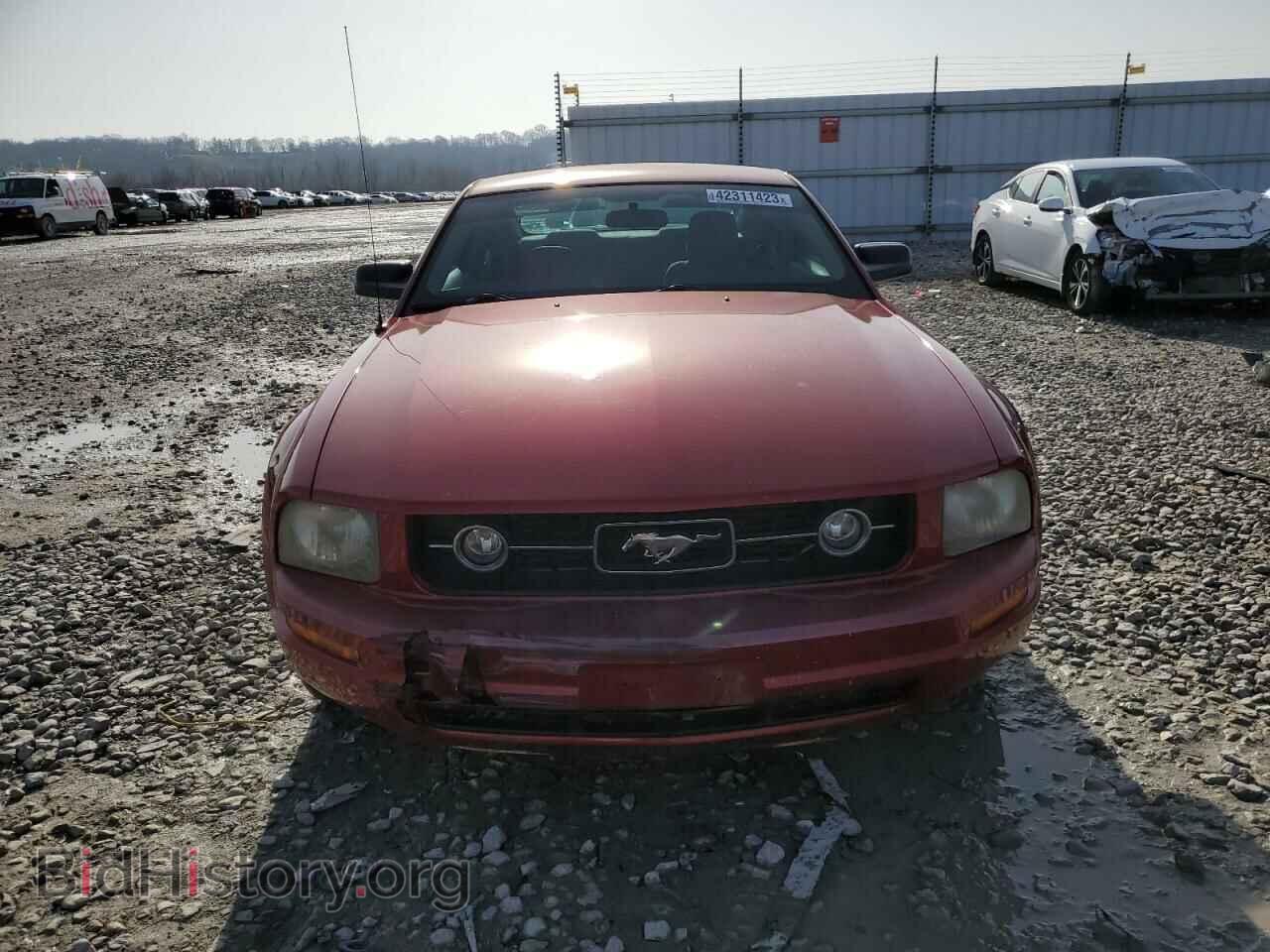 2008 FORD MUSTANG - VIN: 1ZVHT80N985114935 - Фото 5