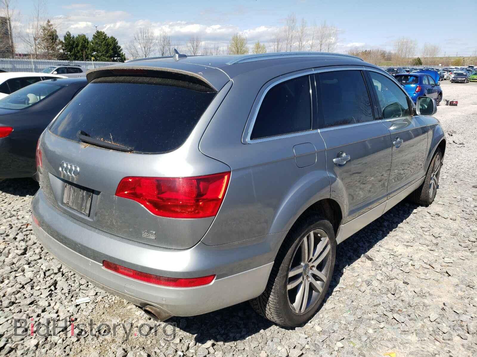 2008 AUDI Q7 - VIN: WA1BV64L98D018559 - Фото 4