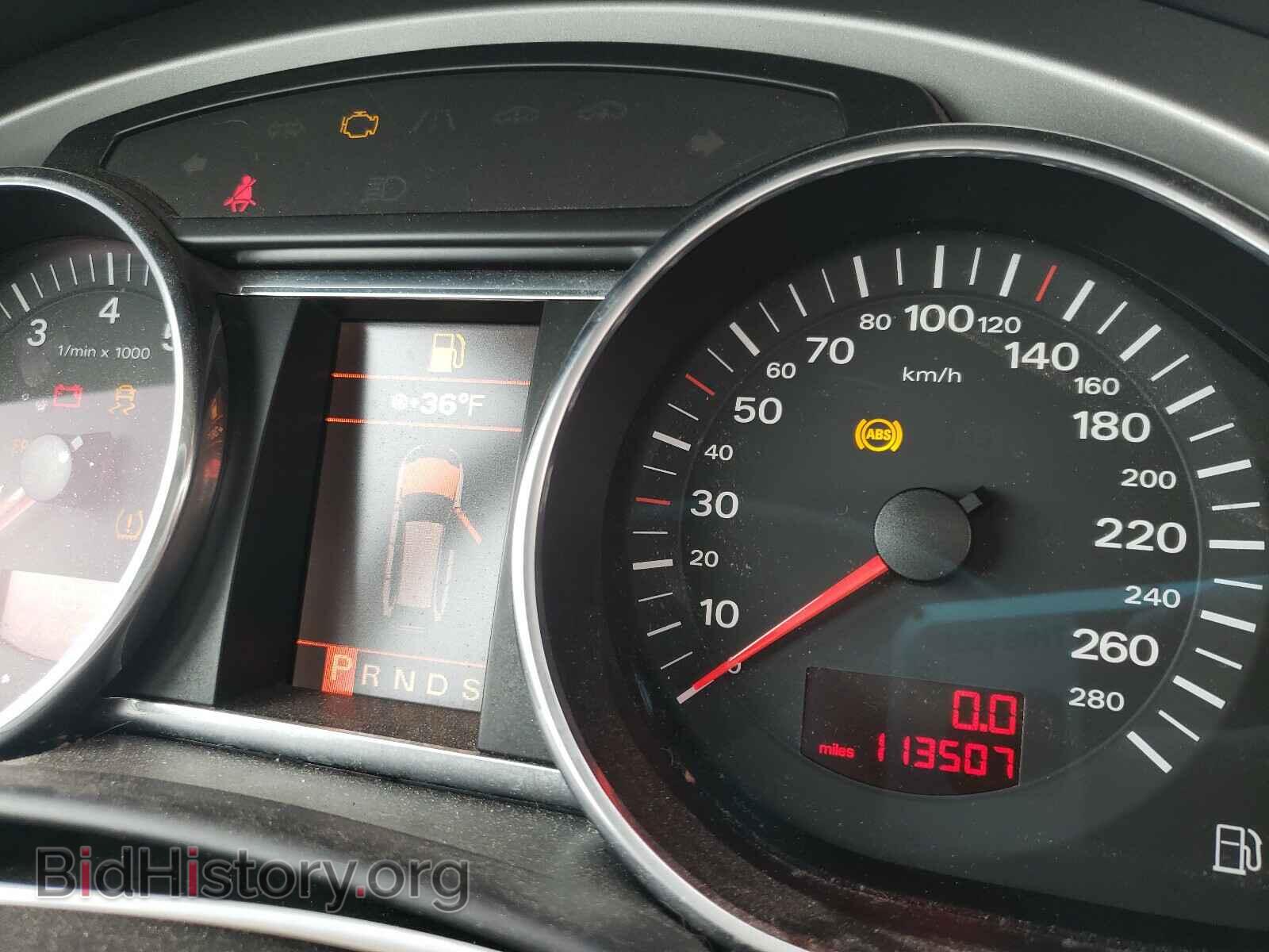 2008 AUDI Q7 - VIN: WA1BV64L98D018559 - Фото 8
