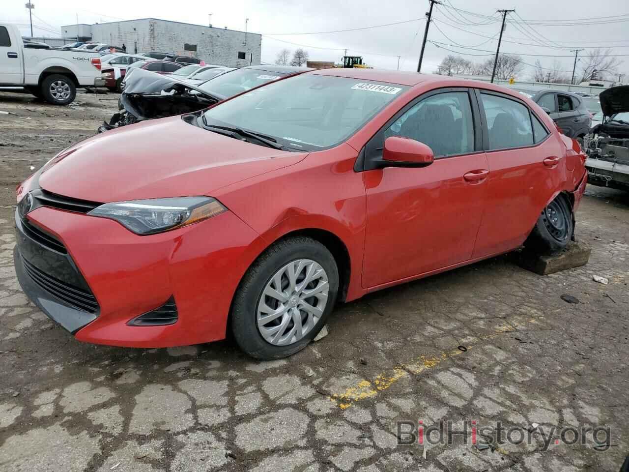 Toyota Corolla Red