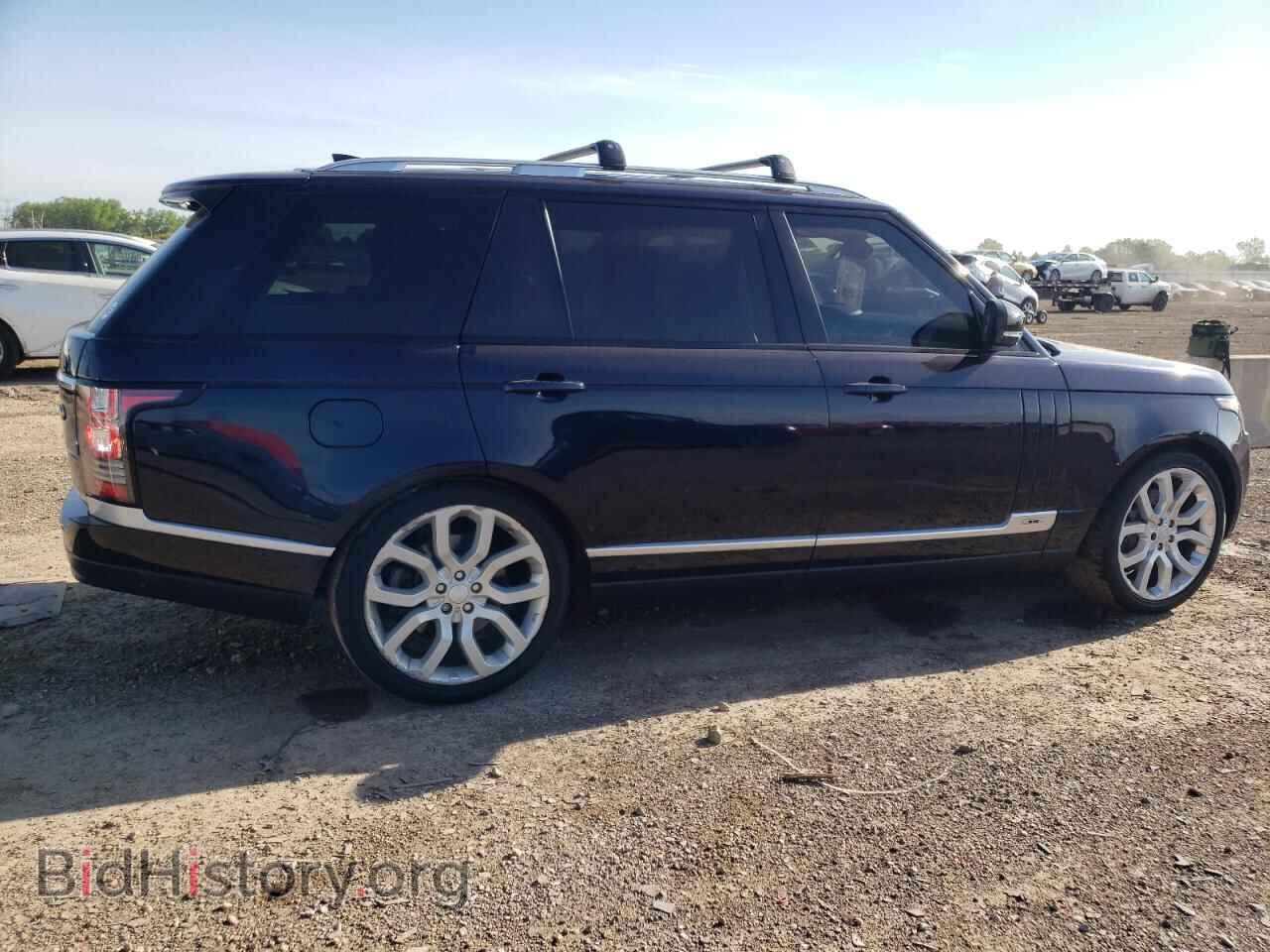 2017 LAND ROVER RANGEROVER - VIN: SALGS5FE6HA362082 - Фото 3