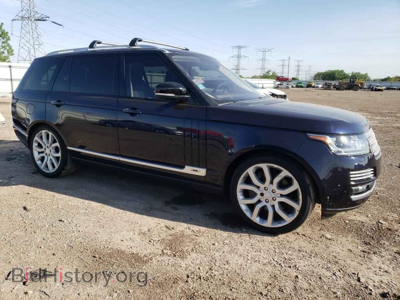 2017 LAND ROVER RANGEROVER - VIN: SALGS5FE6HA362082 - Фото 4