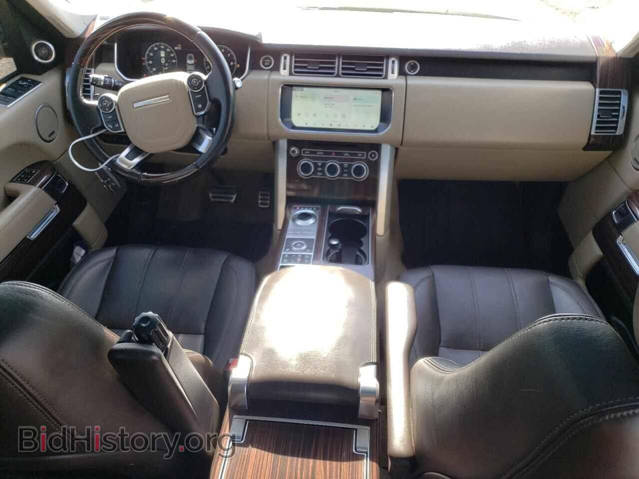 2017 LAND ROVER RANGEROVER - VIN: SALGS5FE6HA362082 - Фото 8
