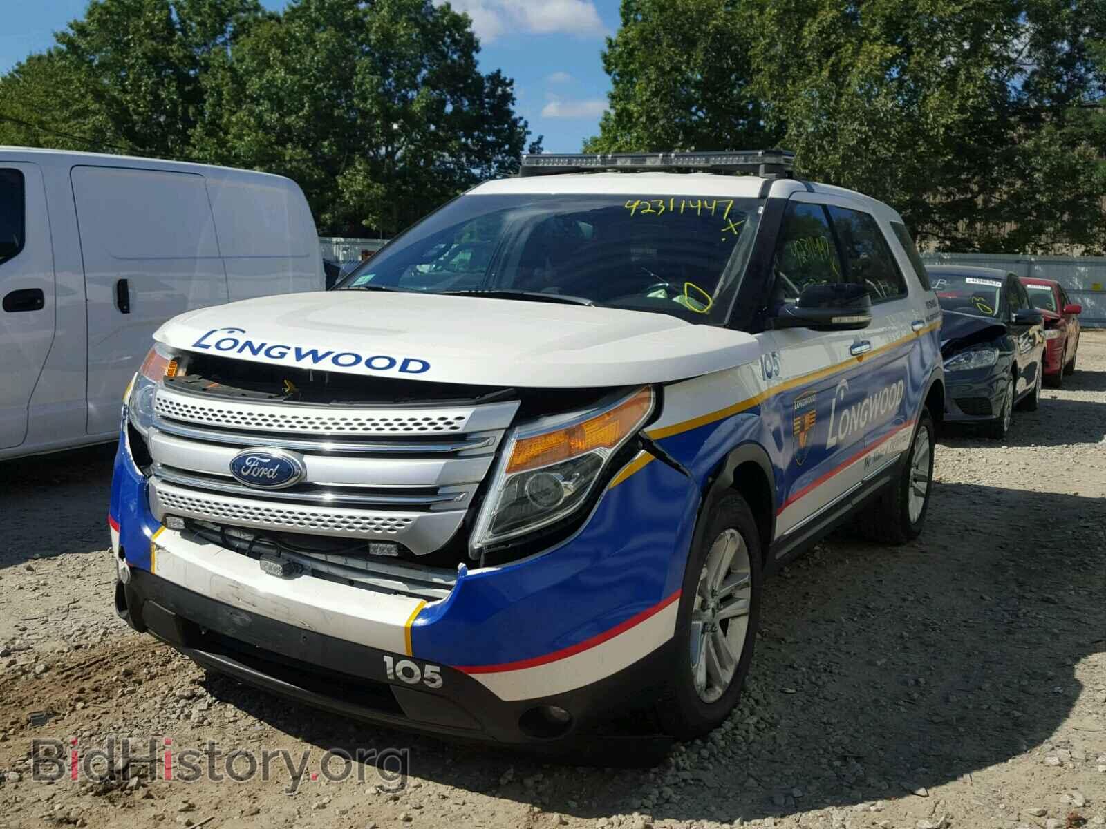 2013 FORD EXPLORER - VIN: 1FM5K8D85DGA00549 - Фото 2