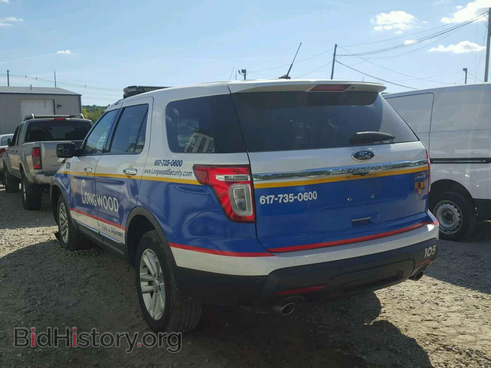 2013 FORD EXPLORER - VIN: 1FM5K8D85DGA00549 - Фото 3