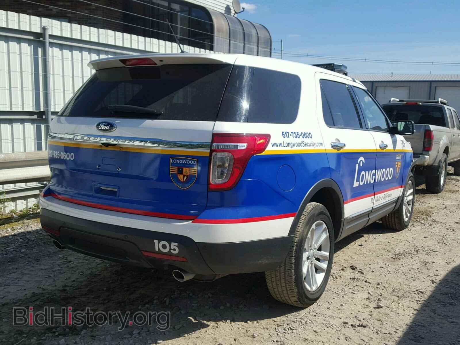 2013 FORD EXPLORER - VIN: 1FM5K8D85DGA00549 - Фото 4