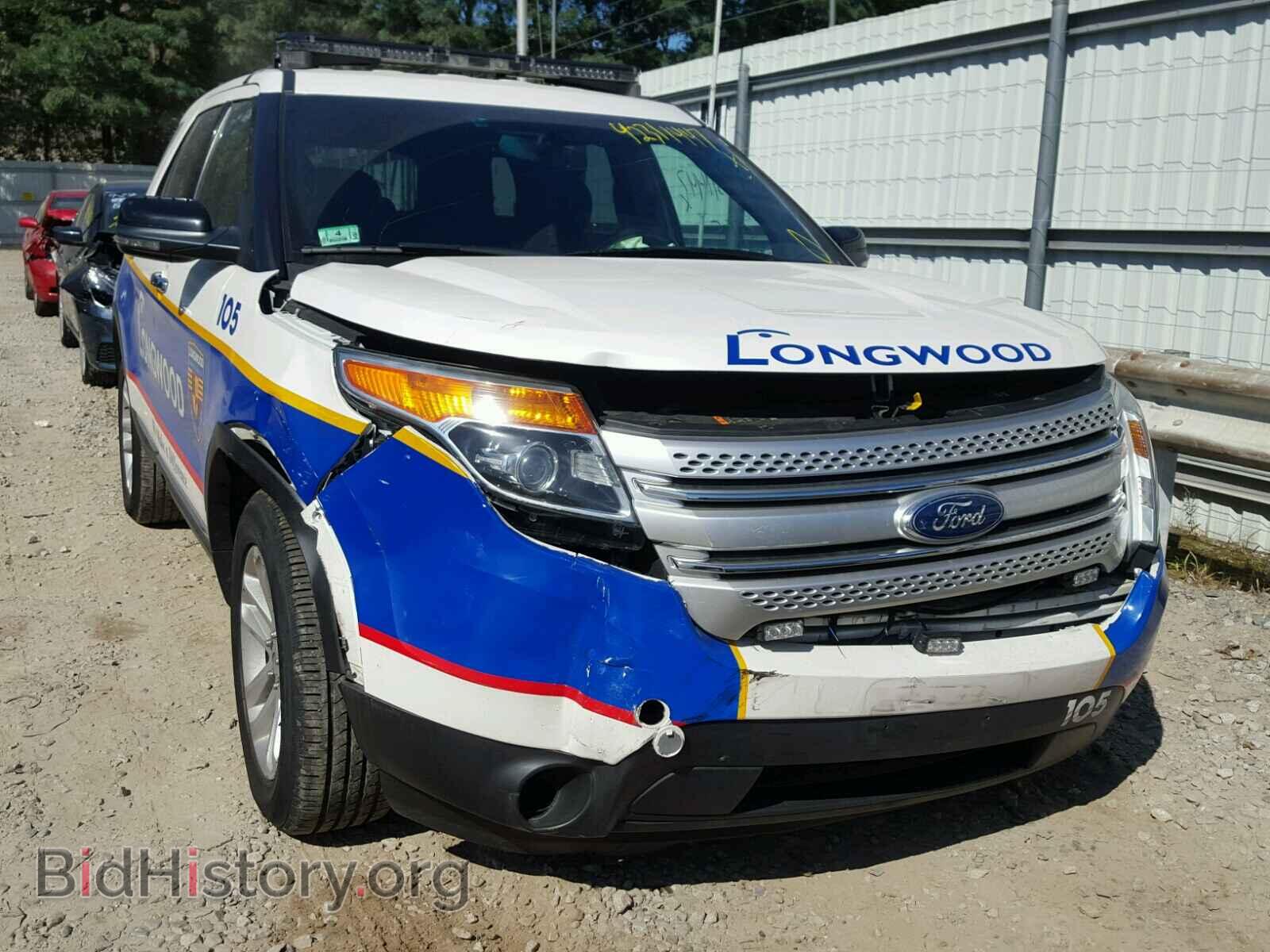 2013 FORD EXPLORER - VIN: 1FM5K8D85DGA00549 - Фото 9