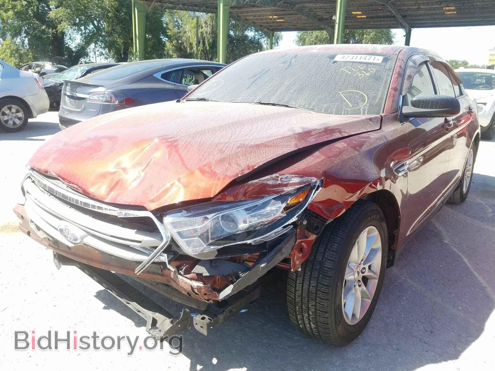 2014 FORD TAURUS - VIN: 1FAHP2D87EG119047 - Фото 2