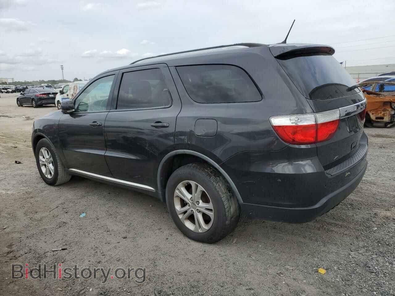 2011 DODGE DURANGO - VIN: 1D4RD4GG5BC660142 - Фото 2
