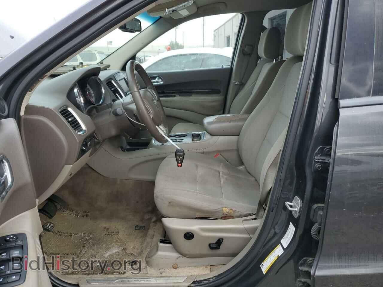 2011 DODGE DURANGO - VIN: 1D4RD4GG5BC660142 - Фото 7