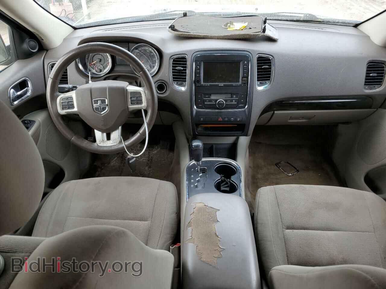 2011 DODGE DURANGO - VIN: 1D4RD4GG5BC660142 - Фото 8