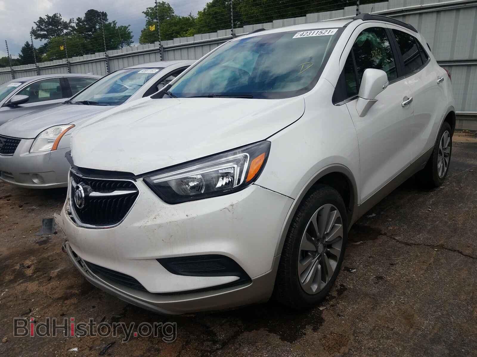 2019 BUICK ENCORE - VIN: KL4CJASB2KB896608 - Photo 2