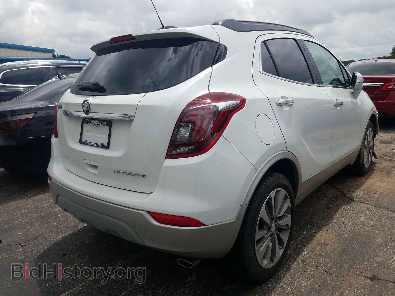 2019 BUICK ENCORE - VIN: KL4CJASB2KB896608 - Photo 4