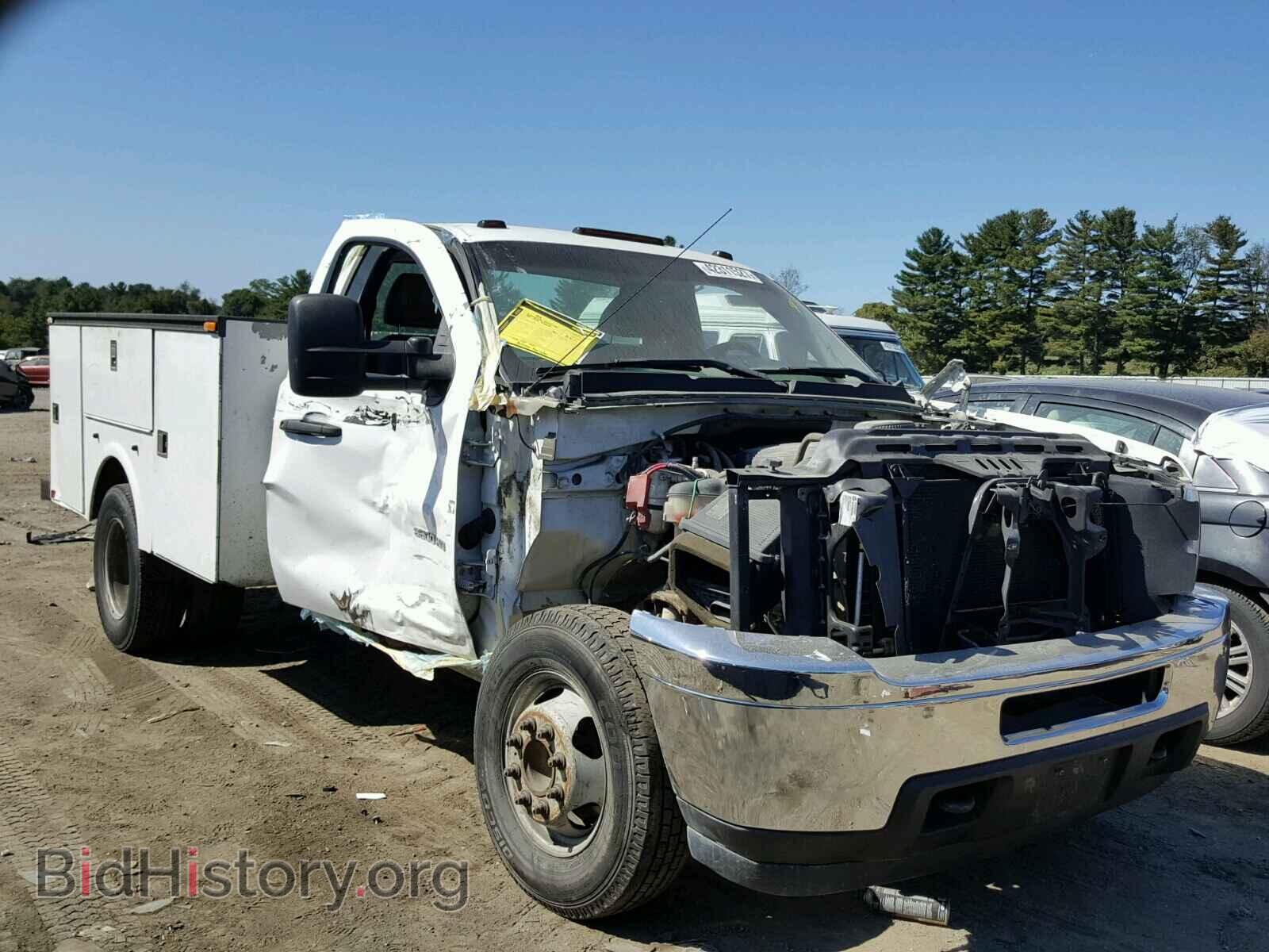 Фотография 1GB3CZCG0BF205467 - CHEVROLET SILVERADO 2011