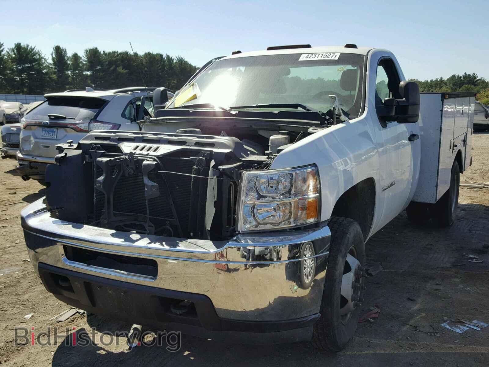 2011 CHEVROLET SILVERADO - VIN: 1GB3CZCG0BF205467 - Фото 2