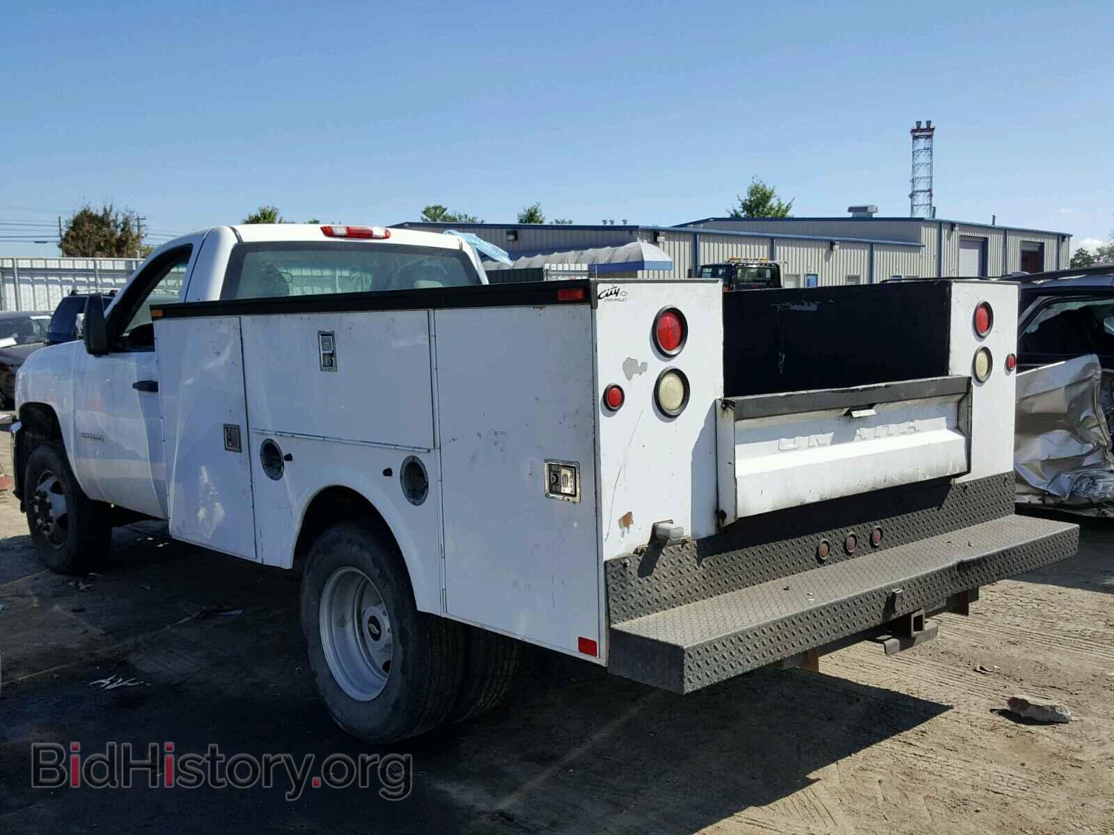 2011 CHEVROLET SILVERADO - VIN: 1GB3CZCG0BF205467 - Фото 3