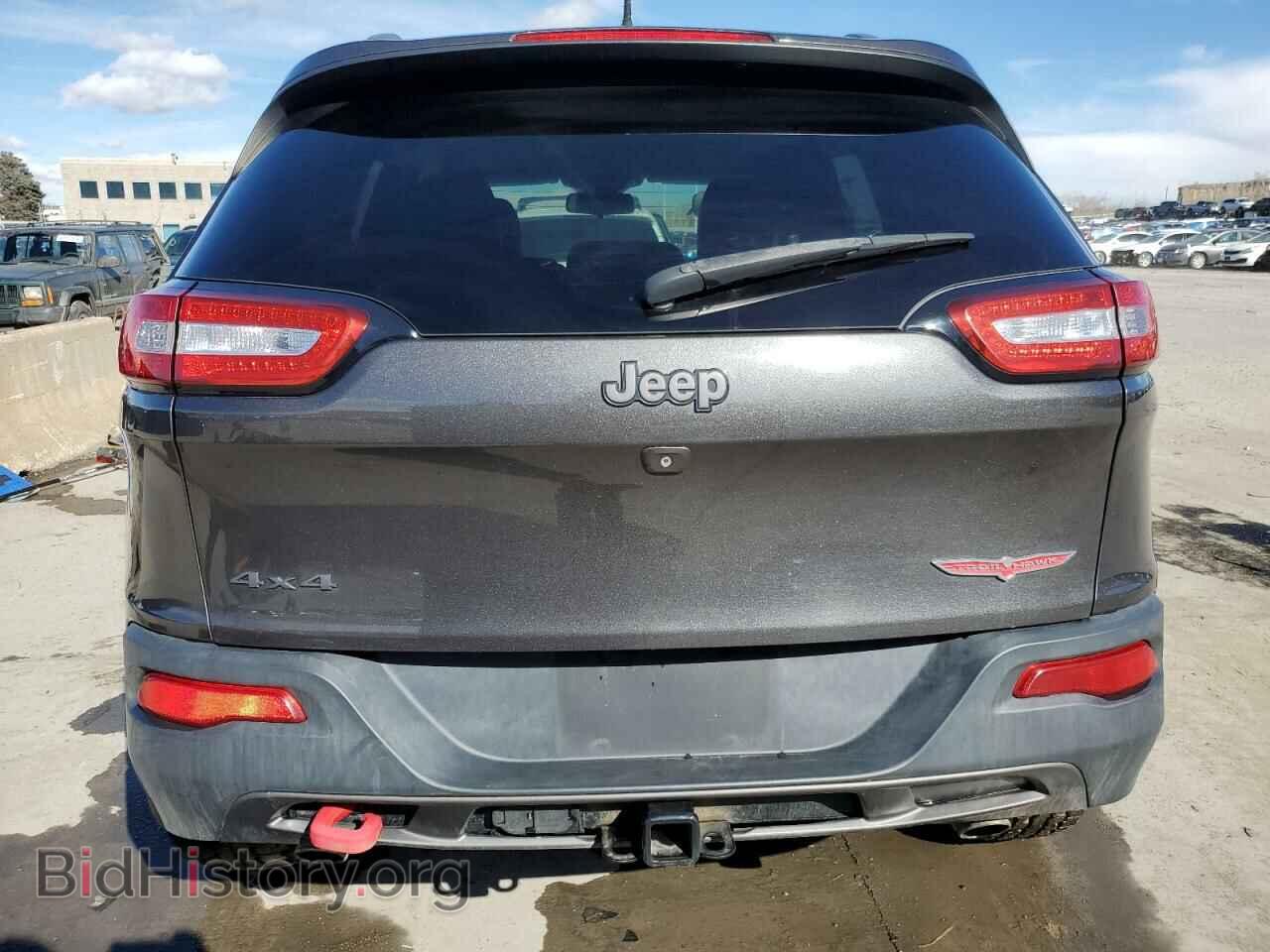 2015 JEEP CHEROKEE - VIN: 1C4PJMBS9FW593879 - Фото 6