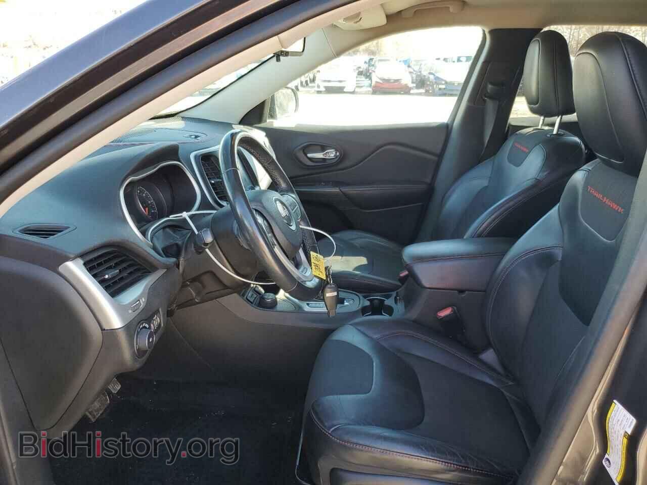 2015 JEEP CHEROKEE - VIN: 1C4PJMBS9FW593879 - Фото 7