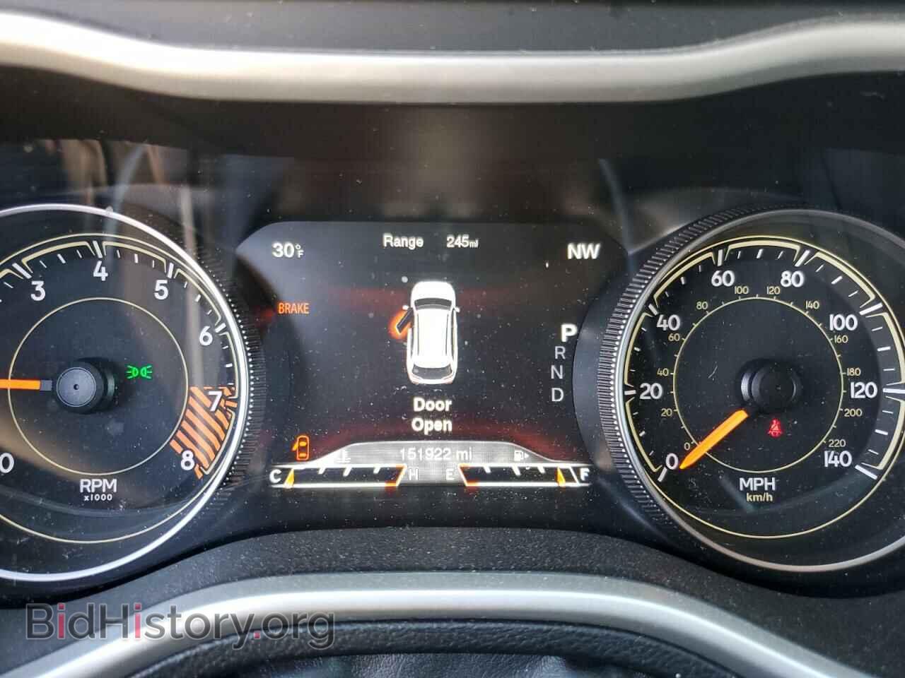 2015 JEEP CHEROKEE - VIN: 1C4PJMBS9FW593879 - Фото 9
