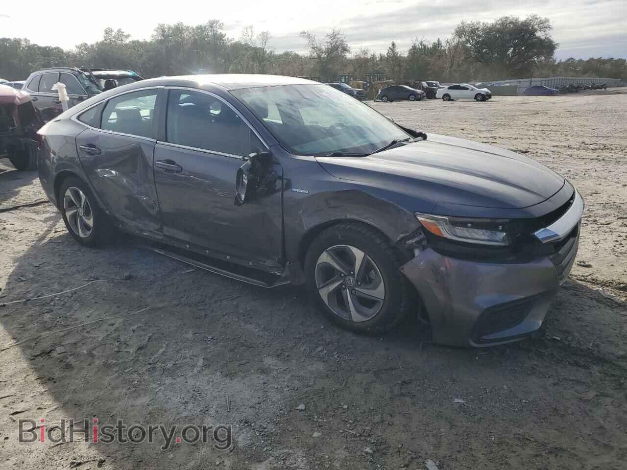 2019 HONDA INSIGHT - VIN: 19XZE4F57KE009906 - Фото 4
