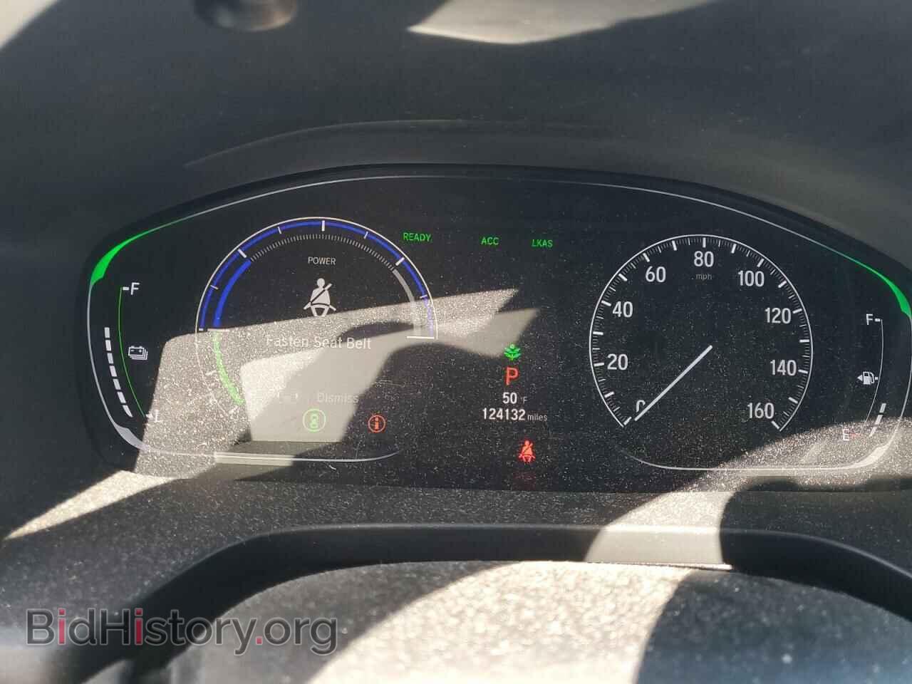 2019 HONDA INSIGHT - VIN: 19XZE4F57KE009906 - Фото 9