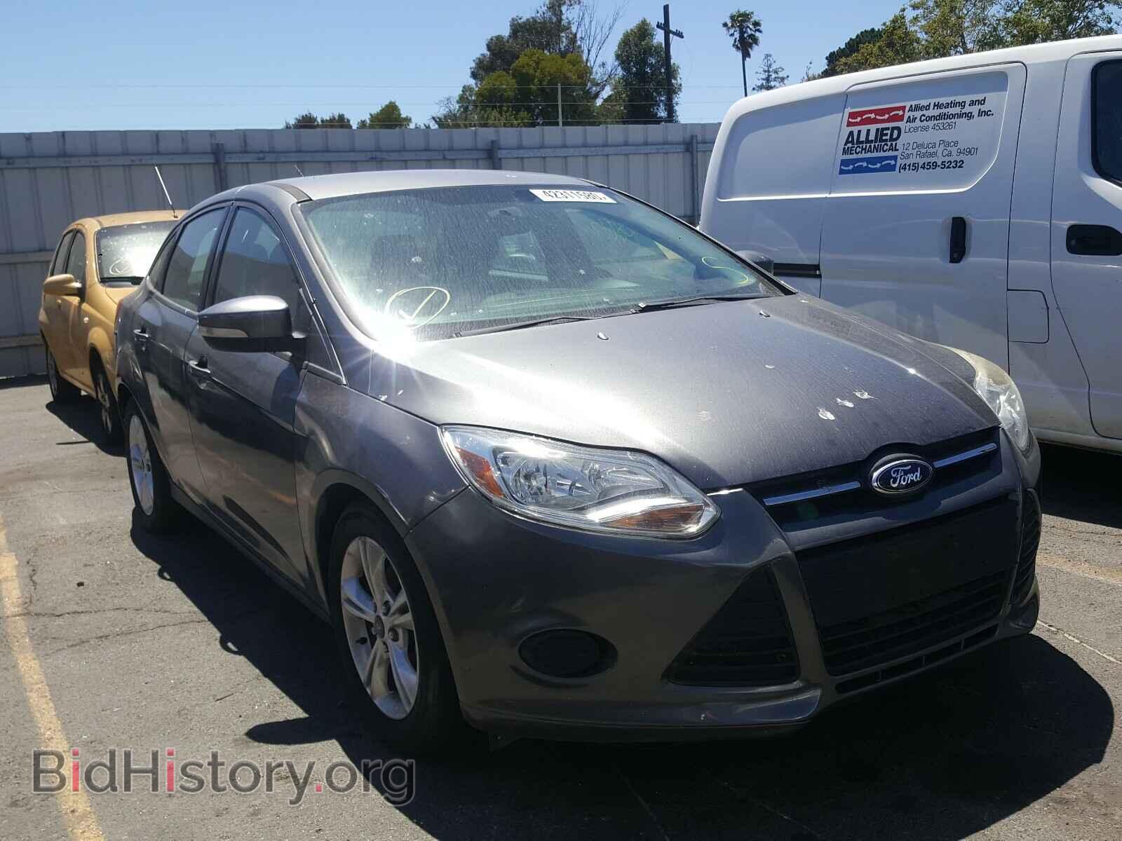 Photo 1FADP3F27EL187093 - FORD FOCUS 2014