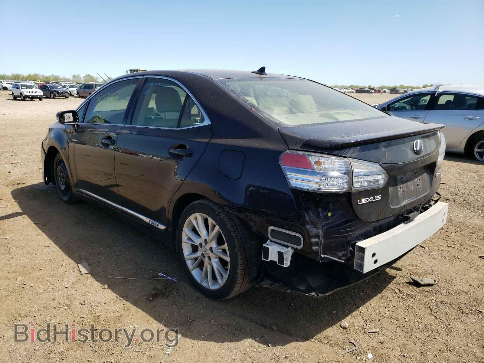 2010 LEXUS HS - VIN: JTHBB1BA2A2027509 - Фото 3
