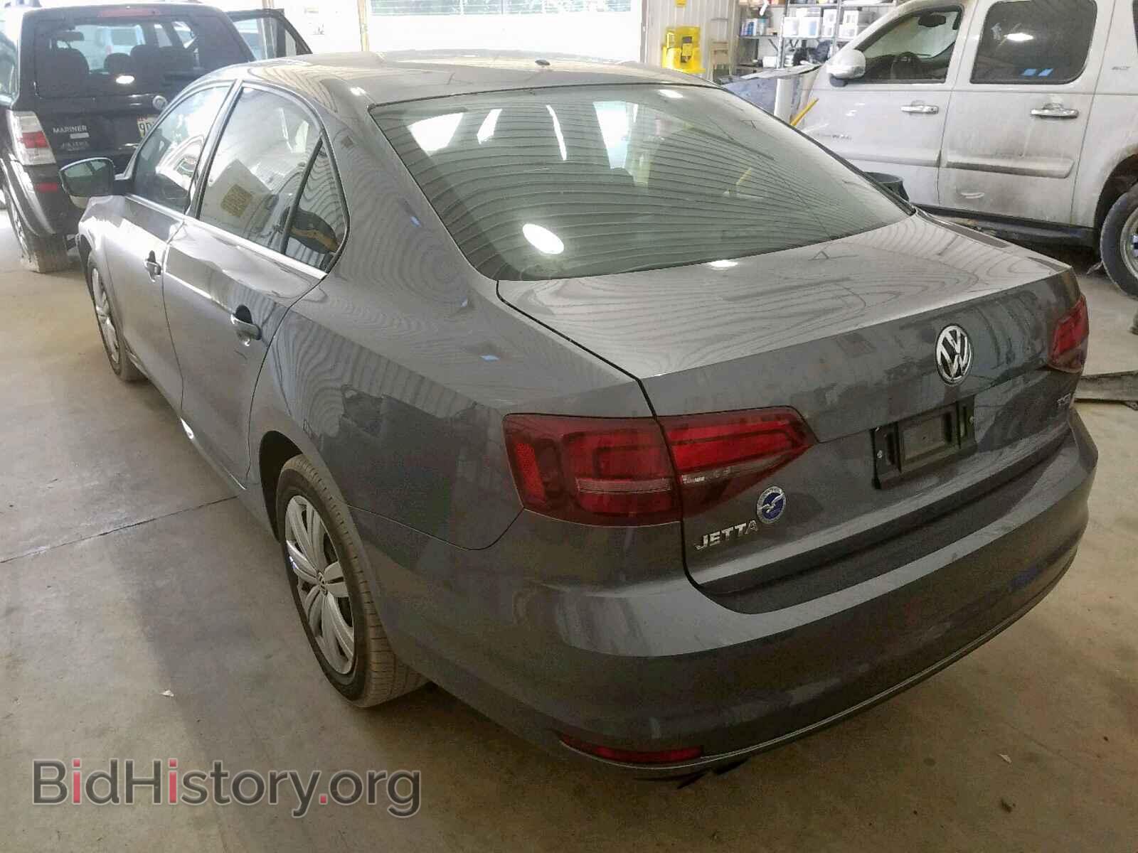 2017 VOLKSWAGEN JETTA - VIN: 3VW2B7AJ0HM329371 - Фото 3