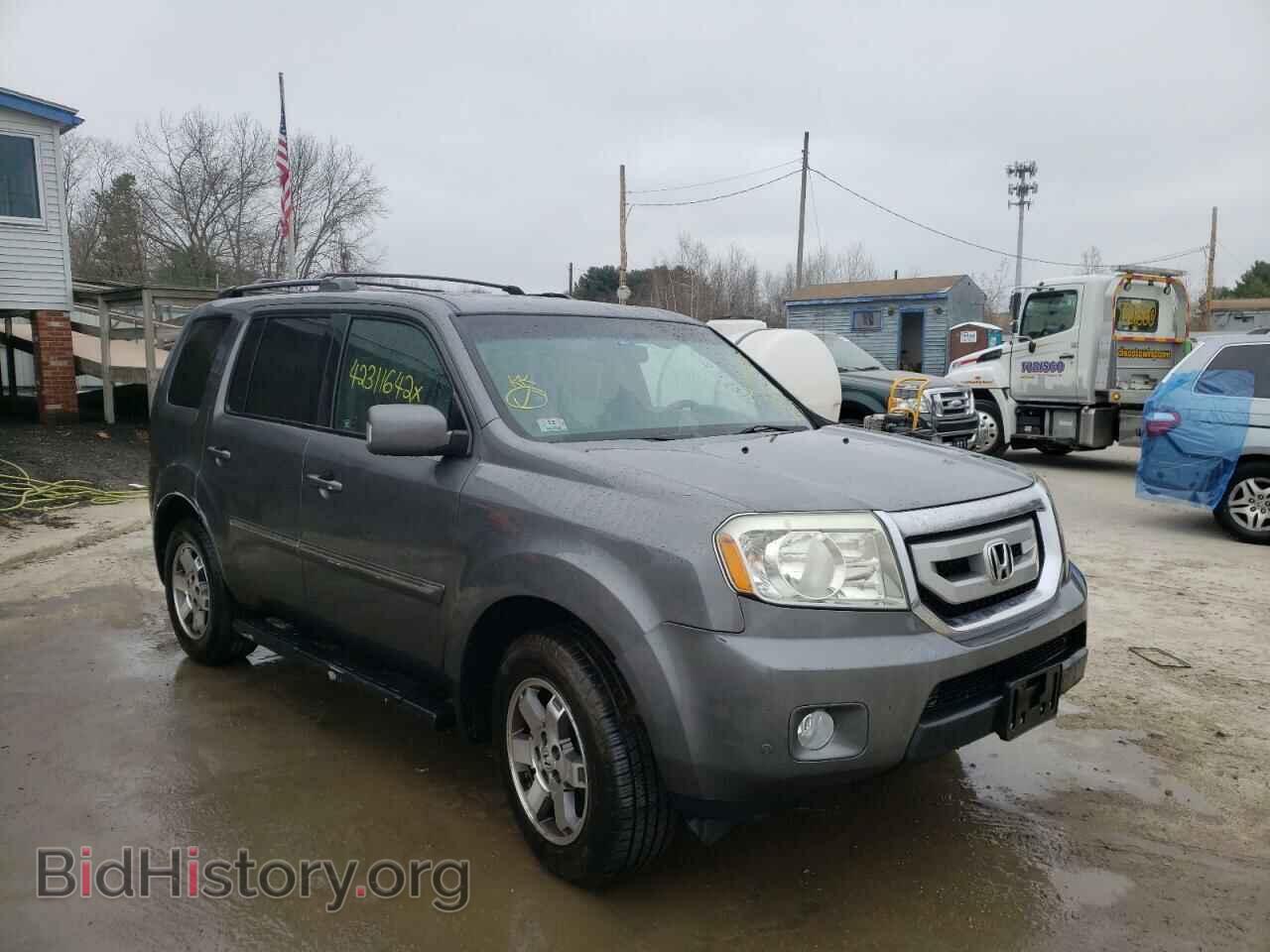 Фотография 5FNYF4H91BB057162 - HONDA PILOT 2011