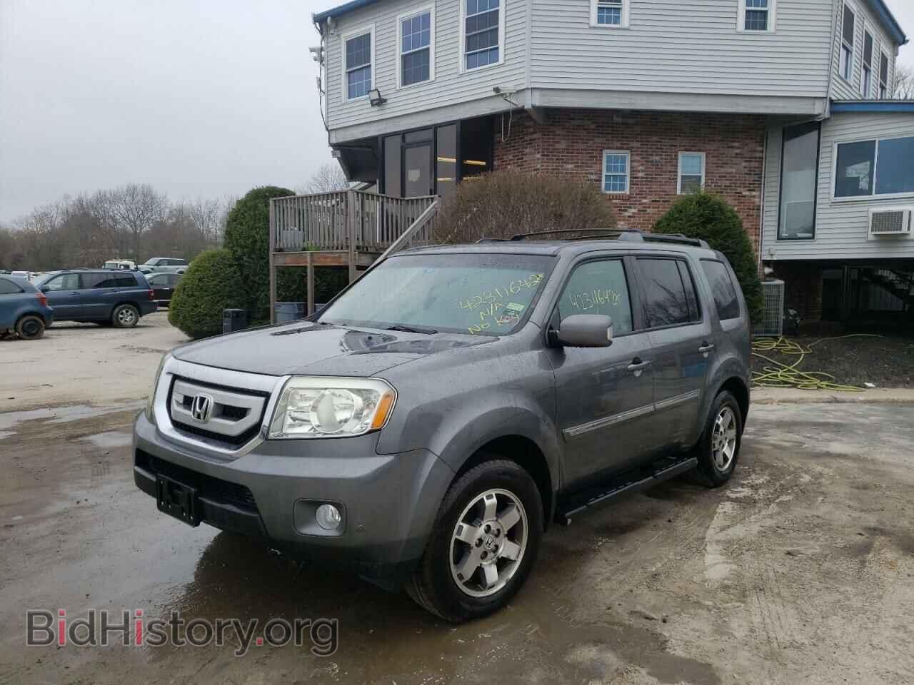 2011 HONDA PILOT - VIN: 5FNYF4H91BB057162 - Фото 2