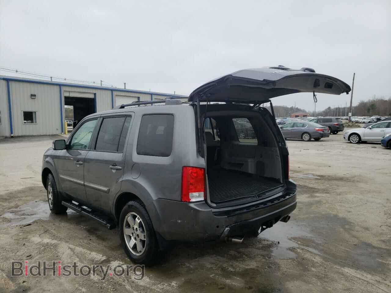 2011 HONDA PILOT - VIN: 5FNYF4H91BB057162 - Фото 3