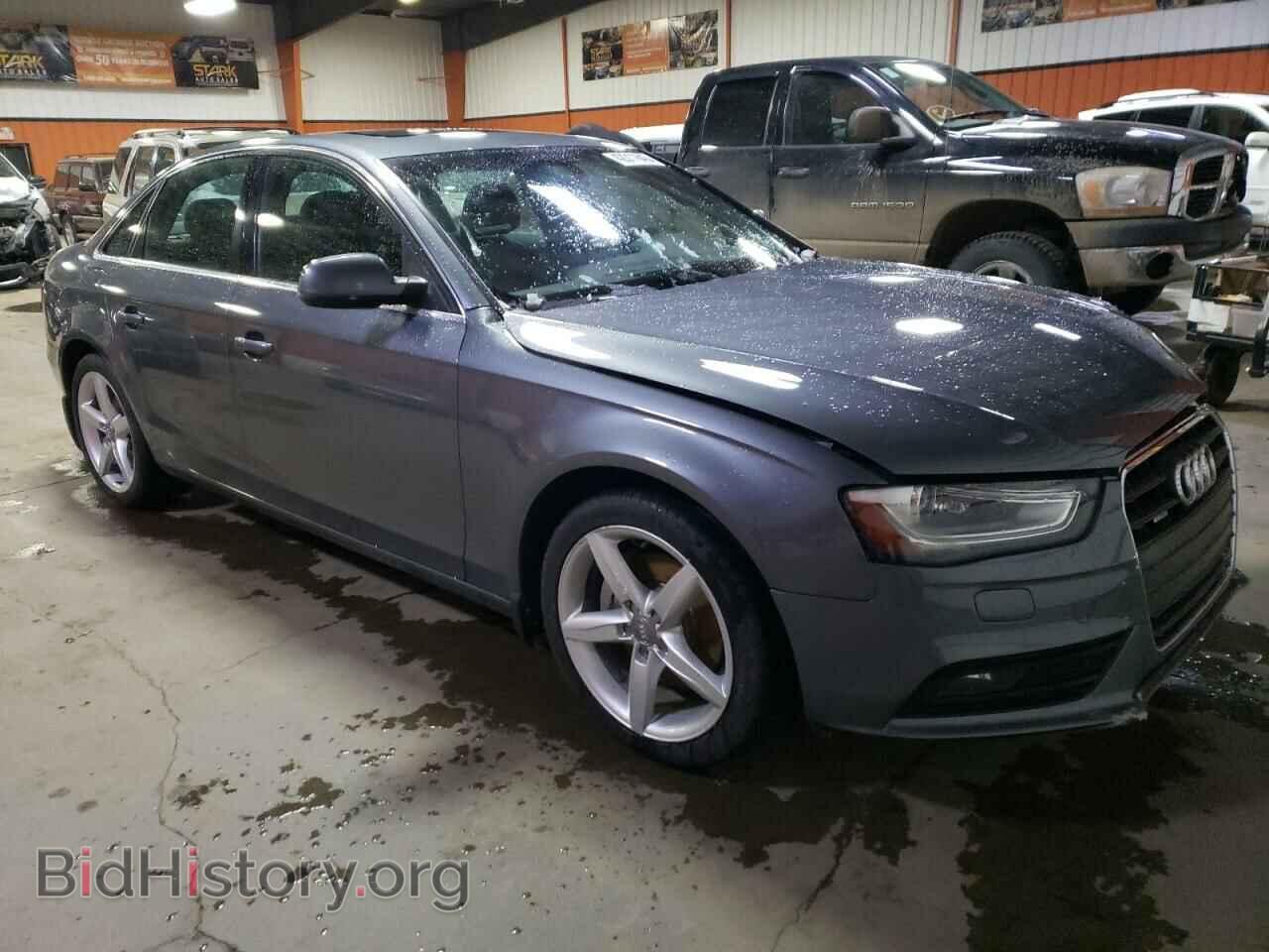 2013 AUDI A4 - VIN: WAUMFDFL6DN011874 - Фото 4