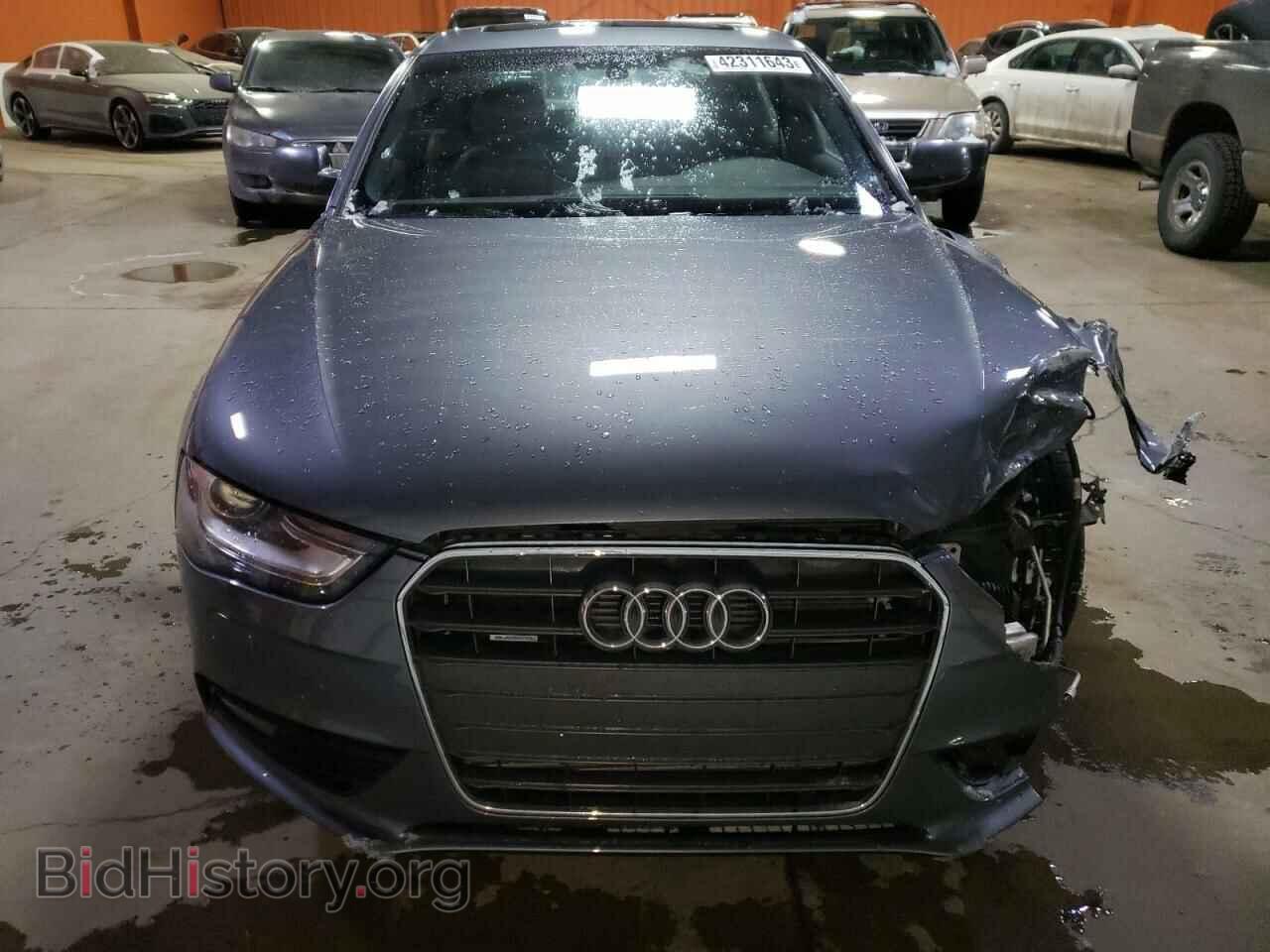 2013 AUDI A4 - VIN: WAUMFDFL6DN011874 - Фото 5