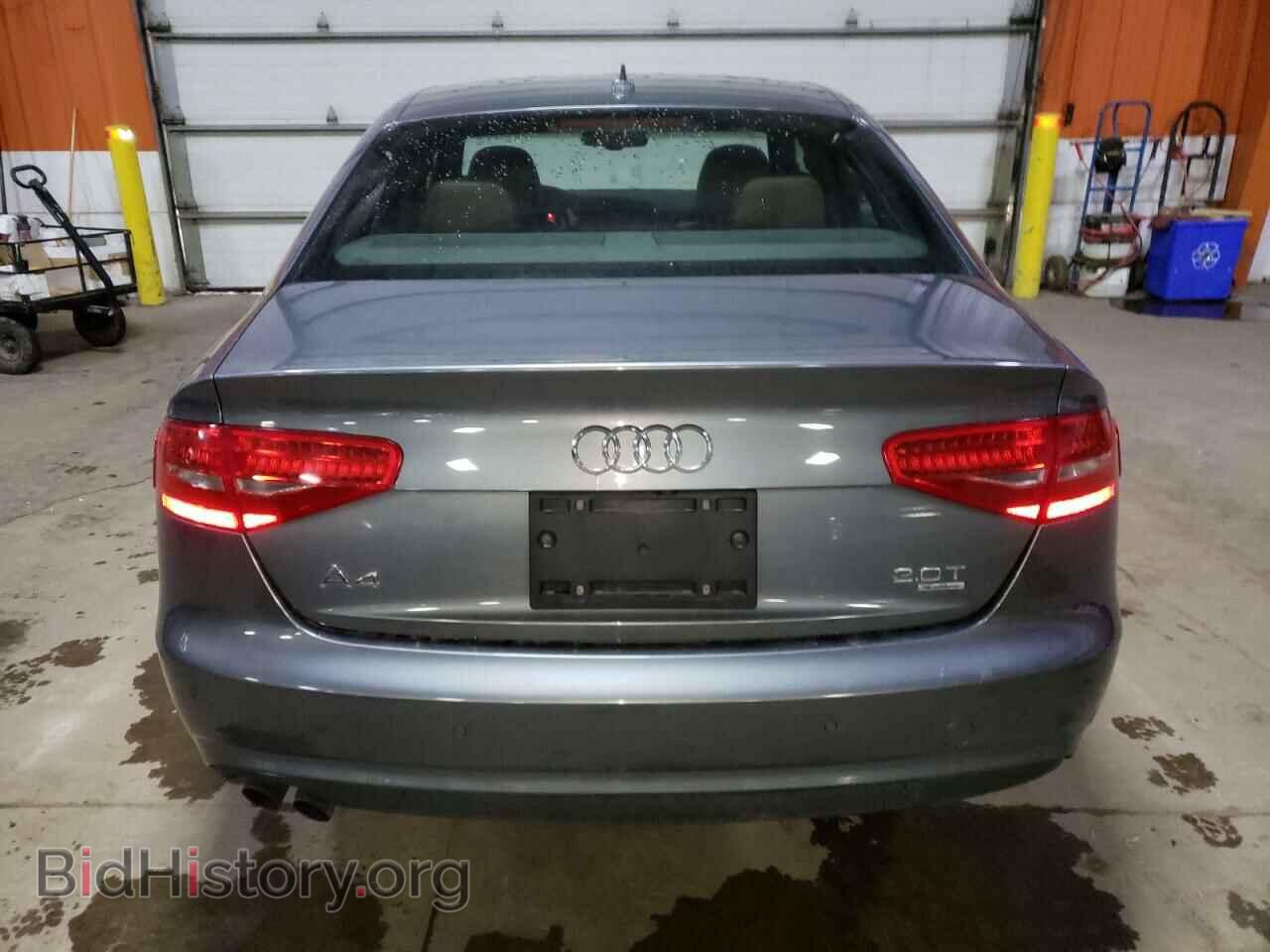 2013 AUDI A4 - VIN: WAUMFDFL6DN011874 - Фото 6
