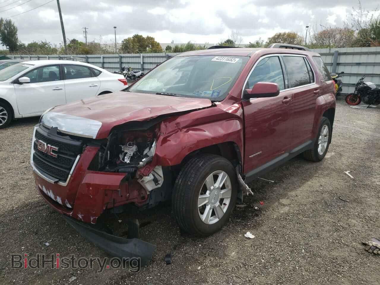 2011 GMC TERRAIN - VIN: 2CTALSEC9B6357203 - Photo 2