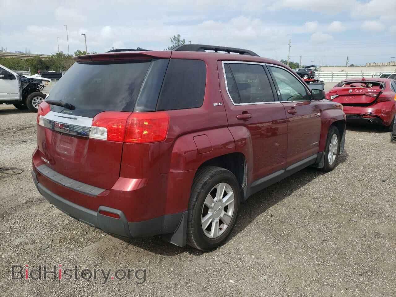 2011 GMC TERRAIN - VIN: 2CTALSEC9B6357203 - Photo 4