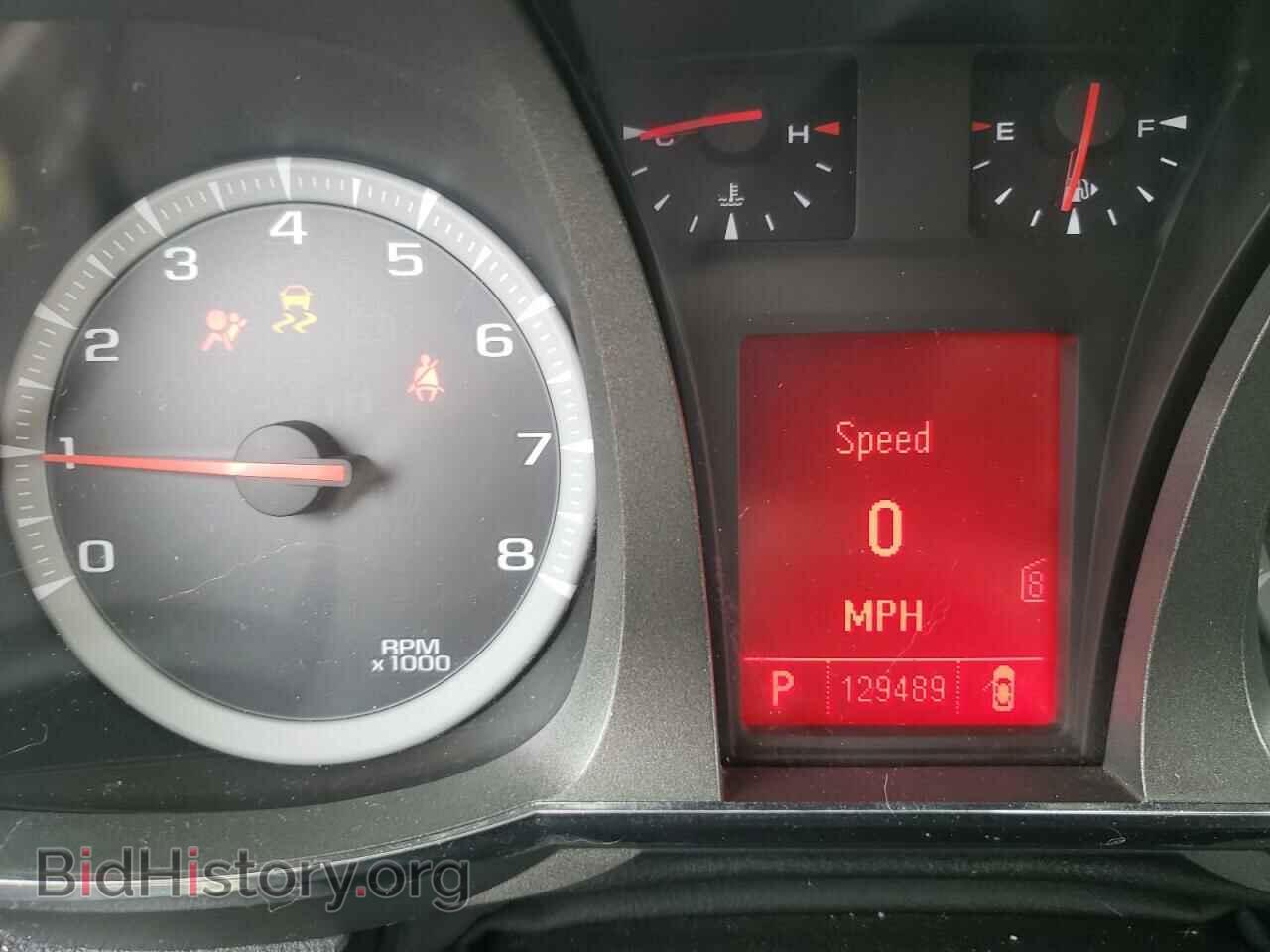 2011 GMC TERRAIN - VIN: 2CTALSEC9B6357203 - Photo 8