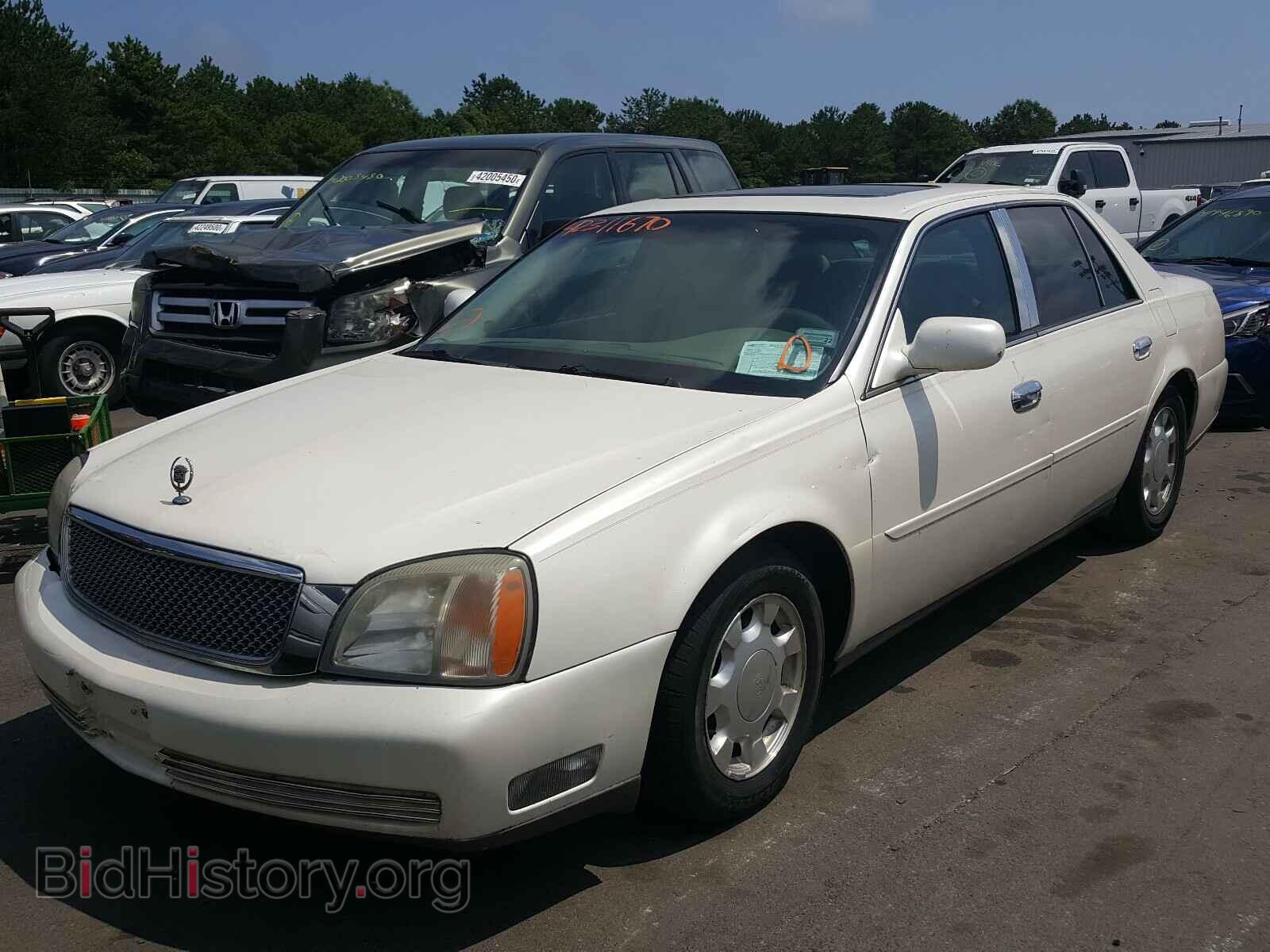 2000 CADILLAC DEVILLE - VIN: 1G6KD54Y1YU314385 - Фото 2