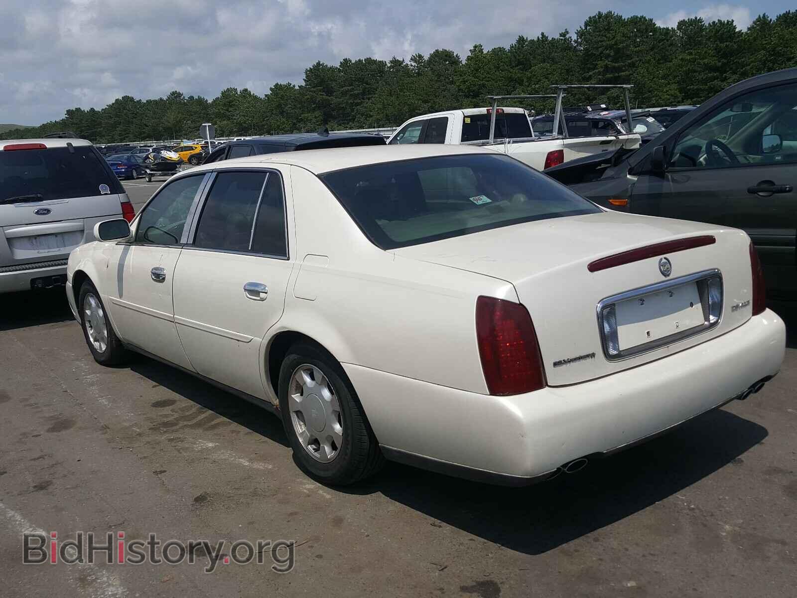 2000 CADILLAC DEVILLE - VIN: 1G6KD54Y1YU314385 - Фото 3