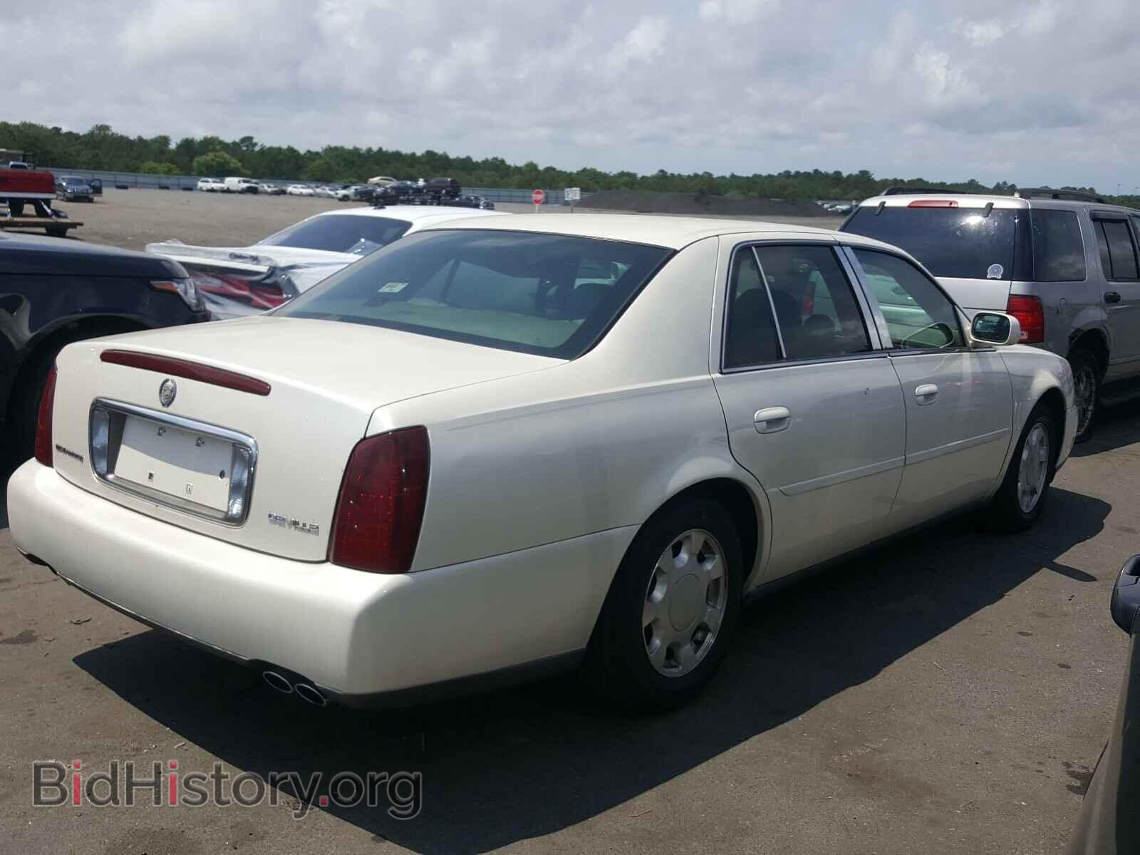 2000 CADILLAC DEVILLE - VIN: 1G6KD54Y1YU314385 - Фото 4